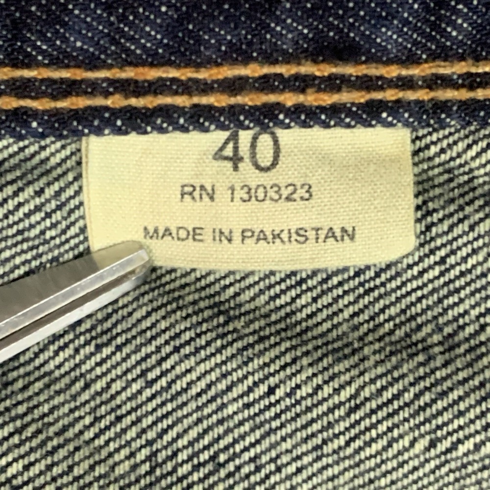 Sean John Jeans Mens Hamilton Classic Relaxed Fit Denim Size 40x32 Hip Hop Y2K - Picture 6 of 11